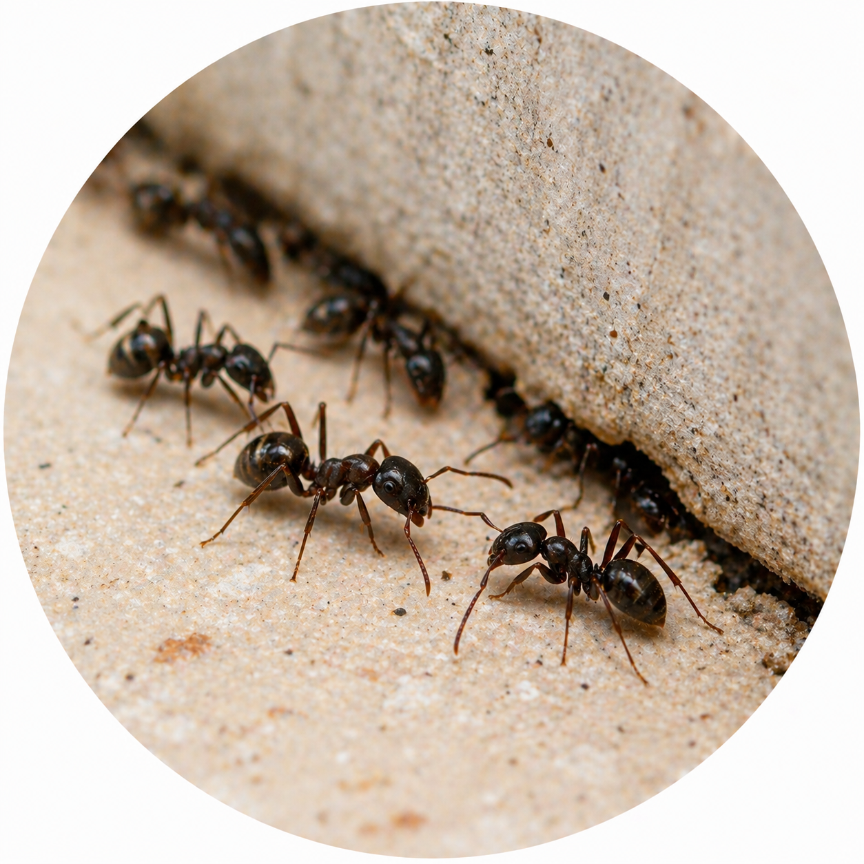 Traitement anti-fourmis